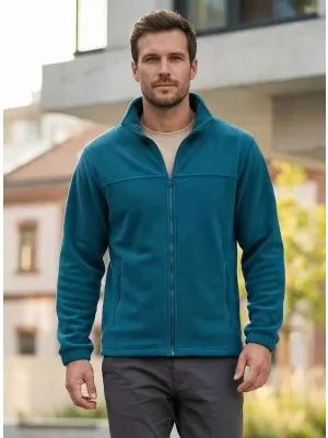 Herren Fleece Sweatshirt ALTISPORT NoPrint NP/ALM105 KEROSIN