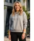 Damen Sweatshirt ALTISPORT NoPrint NP/ALW124 DUNKELGRAU