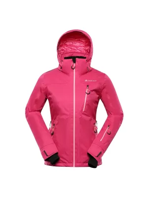 Ladies 'Skijacke ALPINE PRO REAMA LJCB601 KABARETT