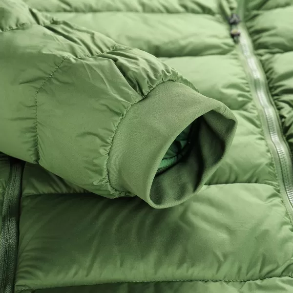  Herren Winterfederjacke ALPINE PRO ROGIT MJCD621 GRÜN 