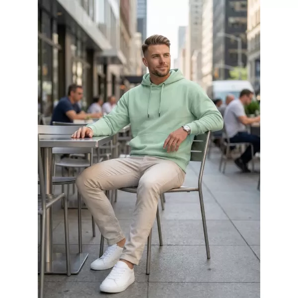  Herren -Sweatshirt ALTISPORT NoPrint NP/ALM024 SALBEI 