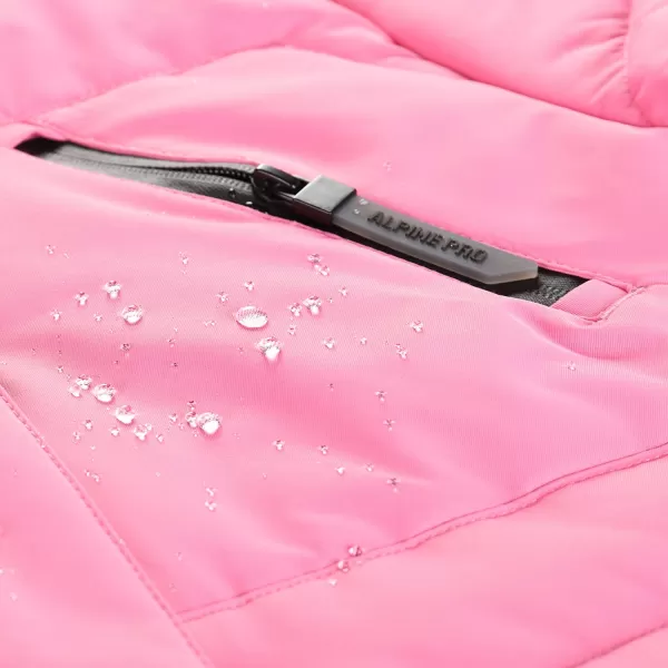  Damenjacke ALPINE PRO WERDA LJCD644 ROSA 