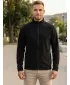 Herren Fleece Sweatshirt ALTISPORT NoPrint NP/ALM725 SCHWARZ