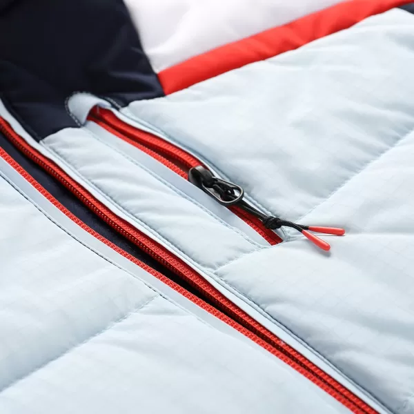  Feder Skijacke für Frauen ALPINE PRO FERERA LJCD656 BLAU 