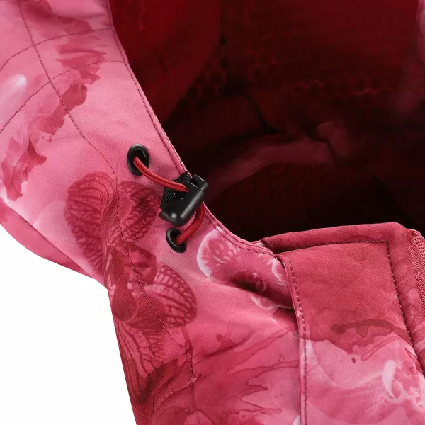  Frauen -Softshelljacke für Frauen ALPINE PRO HOORA LJCC590 ROT 