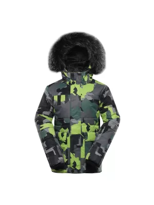 Jacke ALPINE PRO WERDO KJCD335 GRÜN