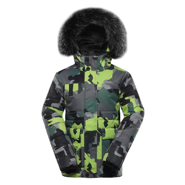  Jacke ALPINE PRO WERDO KJCD335 GRÜN 