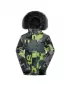Jacke ALPINE PRO WERDO KJCD335 GRÜN
