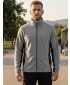 Herren Fleece Sweatshirt ALTISPORT NoPrint NP/ALM725 HELLGRAU