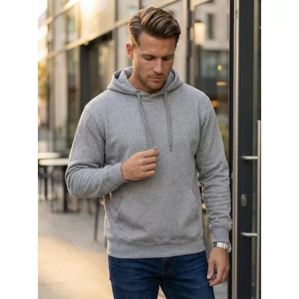  Herren -Sweatshirt ALTISPORT NoPrint NP/ALM024 DUNKELGRAU 