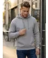 Herren -Sweatshirt ALTISPORT NoPrint NP/ALM024 DUNKELGRAU