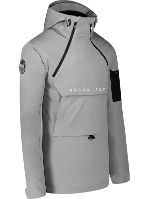 Herren-Winterjacke NORDBLANC SNOWPACK NBWJM8124 GRAU