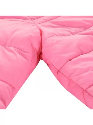 Doppelseitige Hi-Thherm-Jacke von Kindern ALPINE PRO DOUWO KJCD336 ROSA