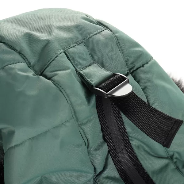  Damenjacke ALPINE PRO WERDA LJCD644 GRÜN 