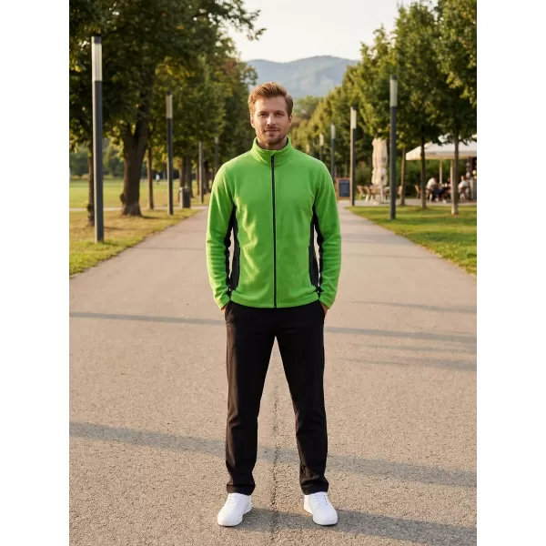  Herren Fleece Sweatshirt ALTISPORT NoPrint NP/ALM725 APFELGRÜN 