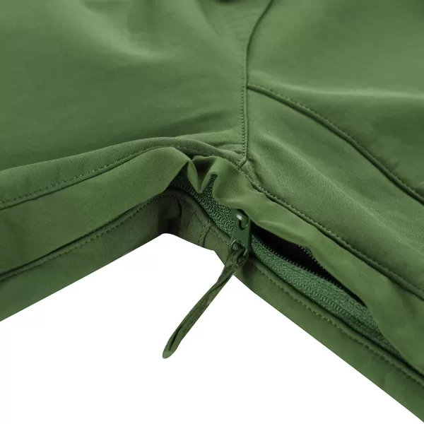  Frauen -Softshelljacke für Frauen ALPINE PRO HOORA LJCD590 GRÜN 