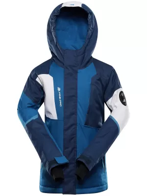 Skijacke ALPINE PRO DEARO KJCD343 BLUE MYKONOS