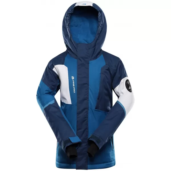  Skijacke ALPINE PRO DEARO KJCD343 BLUE MYKONOS 