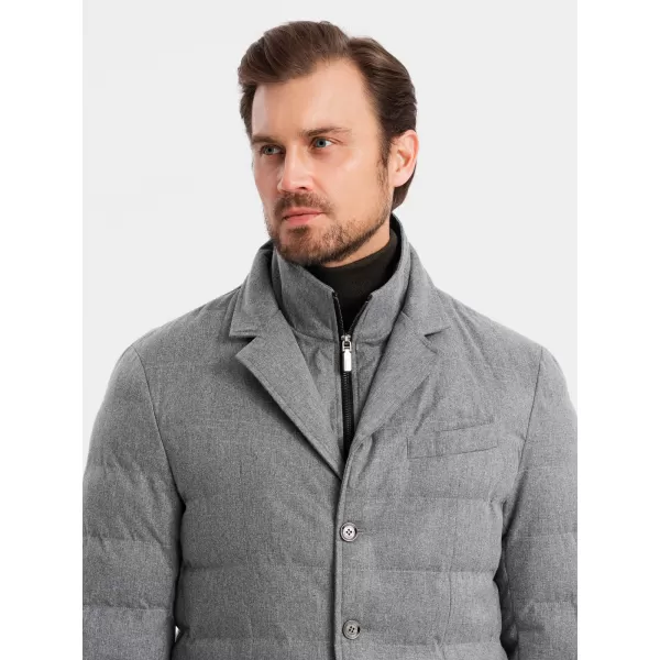  Jacke OMBRE OM-JALP-0170 GRAU 