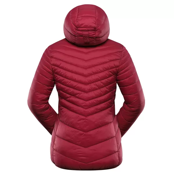  Doppelseitige Hi-Thherm-Jacke von Frauen ALPINE PRO EROMA LJCD595 ANEMONE 