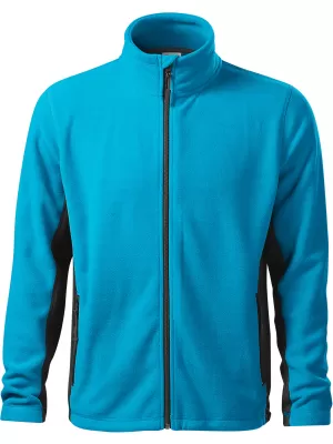 Herren Fleece Sweatshirt ALTISPORT NoPrint NP/ALM725 TÜRKIS