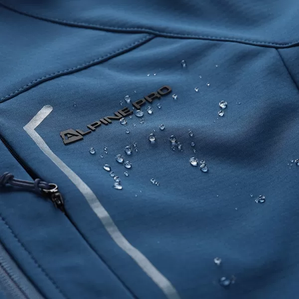  Frauen -Softshelljacke für Frauen ALPINE PRO ESPRITA LJCB589 BLAU 