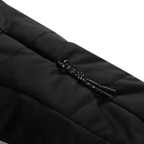  Ladies 'Skijacke ALPINE PRO DAMA LJCD655 SCHWARZ 