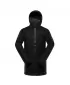 Herren -Skijacke ALPINE PRO GARG MJCD698 SCHWARZ