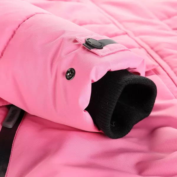  Damenjacke ALPINE PRO WERDA LJCD644 ROSA 