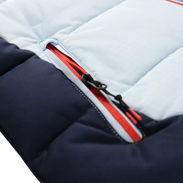  Feder Skijacke für Frauen ALPINE PRO FERERA LJCD656 BLAU 