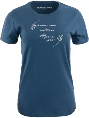 Hemd ALPINE PRO BADENA LTSY007 BLAU