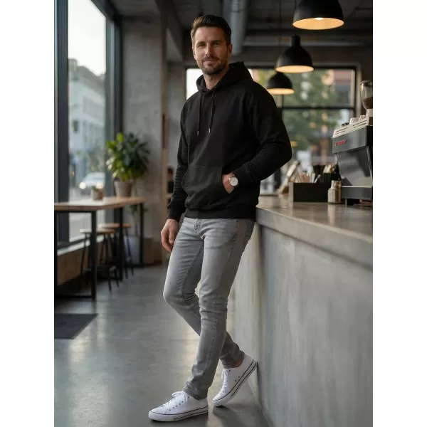  Herren Sweatshirt ALTISPORT NoPrint NP/ALM024 SCHWARZ 