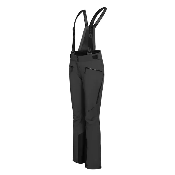  Damenhosen ALPINE PRO WERADA LPAD721 DUNKELGRAU 