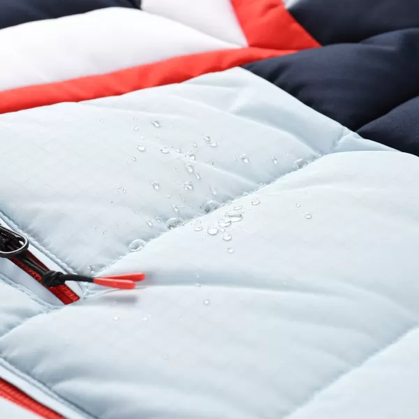  Feder Skijacke für Frauen ALPINE PRO FERERA LJCD656 BLAU 