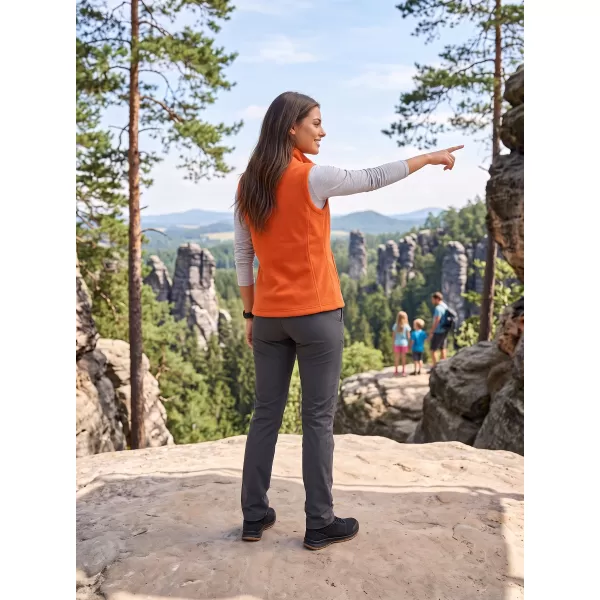  Unisex Vest Fleece ALTISPORT NoPrint NP/ALU815 ORANGE 