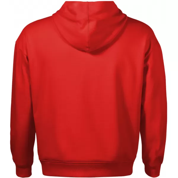  Herren -Sweatshirt ALTISPORT NoPrint NP/ALM024 ROT 