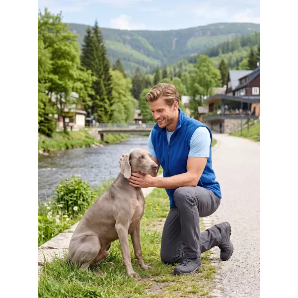  Unisex Vest Fleece ALTISPORT NoPrint NP/ALU815 KÖNIGLICH 