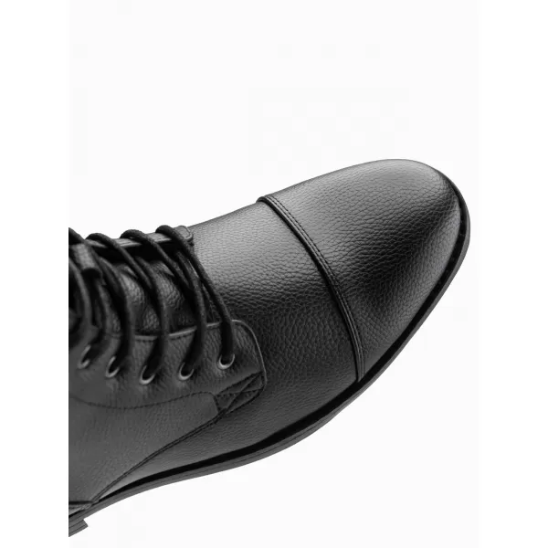 Herrenschuhe OMBRE OM-FOBO-0172 SCHWARZ 