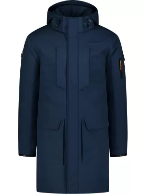 Wintermantel für Herren NORDBLANC IGLOO NBWJM8060 BLAU