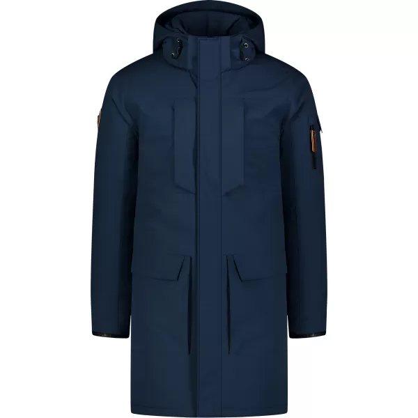  Wintermantel für Herren NORDBLANC IGLOO NBWJM8060 BLAU 