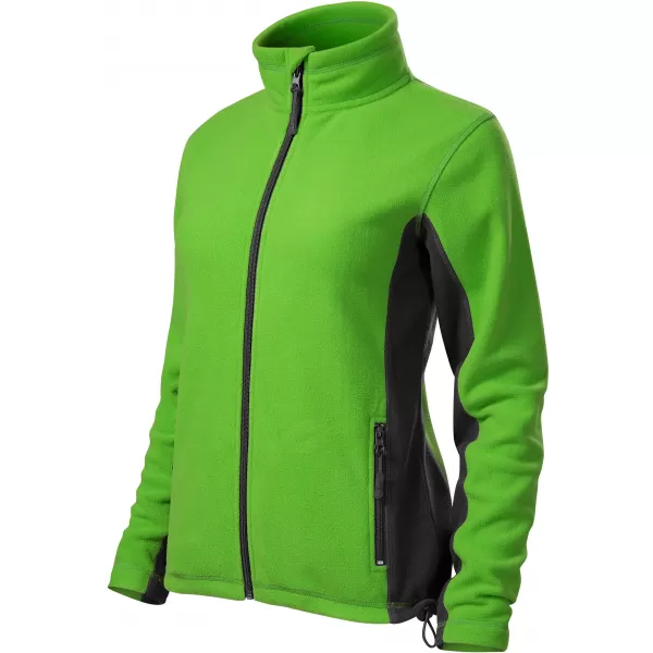  Frauen Fleece Sweatshirt ALTISPORT NoPrint NP/ALW825 APFELGRÜN 
