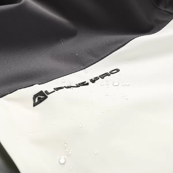  Herren -Skijacke ALPINE PRO GARG MJCD698 DUNKELGRAU 