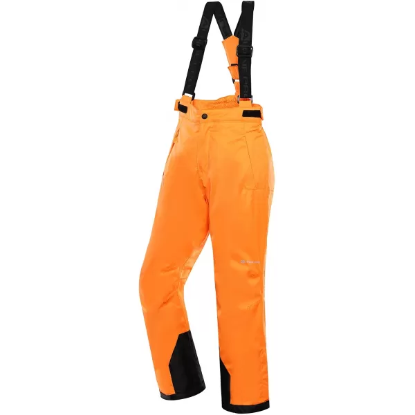  Kinderskilenhose ALPINE PRO EDESO KPAD361 NEON 