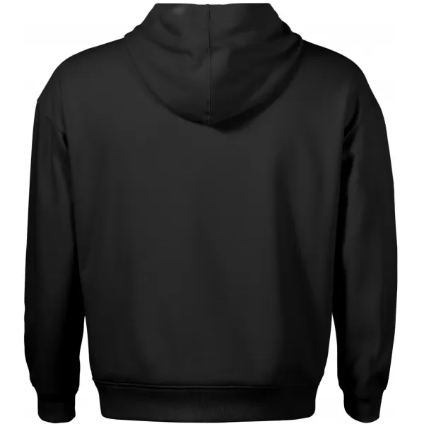  Herren Sweatshirt ALTISPORT NoPrint NP/ALM024 SCHWARZ 