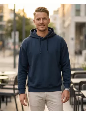 Herren Sweatshirt ALTISPORT NoPrint NP/ALM024 MEERESBLAU