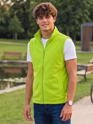 Unisex Vest Fleece ALTISPORT NoPrint NP/ALU815 KALK
