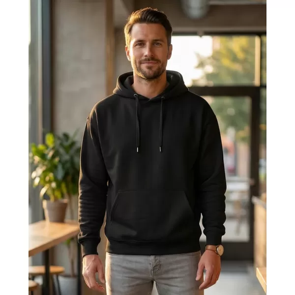  Herren Sweatshirt ALTISPORT NoPrint NP/ALM024 SCHWARZ 