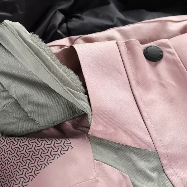  Ladies 'Skijacke ALPINE PRO DEARA LJCD654 GRAU 