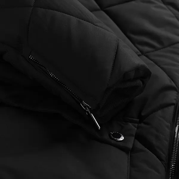  Frauenjacke ALPINE PRO LODERA LJCB593 SCHWARZ 