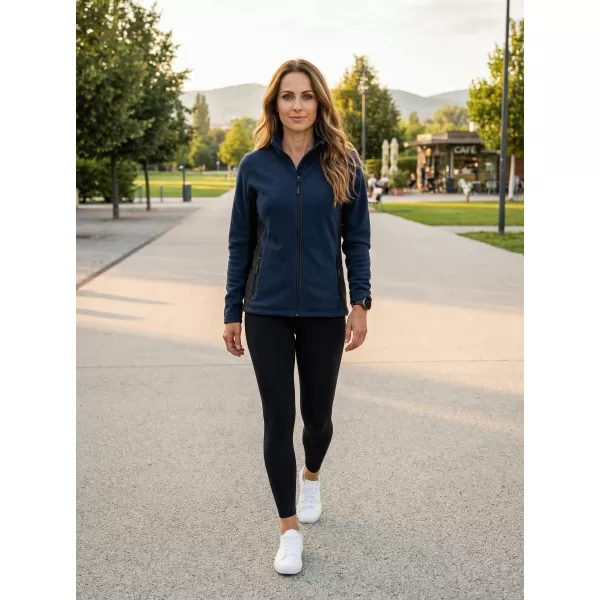  Frauen Fleece Sweatshirt ALTISPORT NoPrint NP/ALW825 MEERESBLAU 